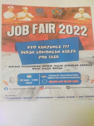 Job Fair Untuk Masyarakat Buleleng Dari Dinas Tenaga Kerja Kab.Buleleng
