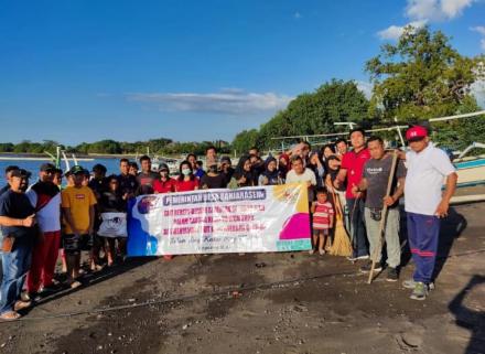Dalam rangka melaksanakan program World Cleanup Day (WCD) Pemdes Banjarasem bersama masyarakat