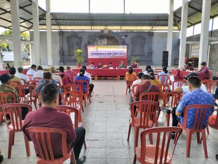 Musrenbang Desa Banjarasem dan penandatanganan penyepakatan RKP Desa tahun 2024