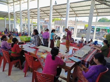 Posyandu Balita Mawar Banjar Dinas Delod Rurung