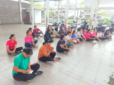 Rapat Rutin PKK Desa Banjarasem November 2024