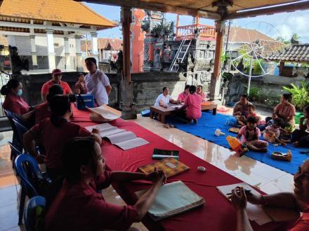 Posyandu Balita Kenanga Banjar Dinas Kalanganyar Mei 2025
