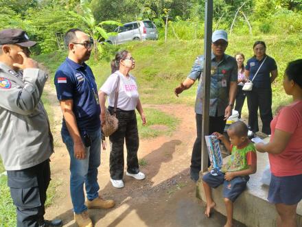 Peyerahan Bantuan Oleh Komunitas Elite Kepada Lansian Dan Disabilitas