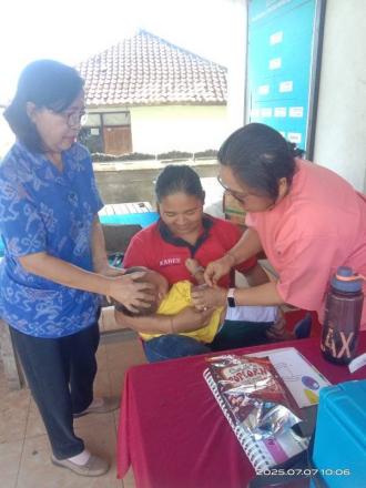 Posyandu Balita Melati 2 Banjar Dinas Dajan Rurung (Abasan) Bulan Juli 2025