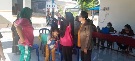 Posyandu Balita Dahlia 2 Banjar Dinas Yehanakan (Rajatama) Bulan Juli 2025