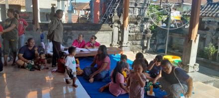 Posyandu Balita Kenanga Banjar Dinas Kalanganyar Bulan Juli 2025