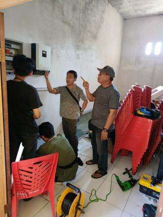  Persiapan Pemasangan Solar Panel Oleh Teknisi Solaris