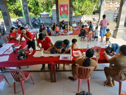 Posyandu Balita Melati 1 Banjar Dinas Dajan Rurung Bulan Juli 2025