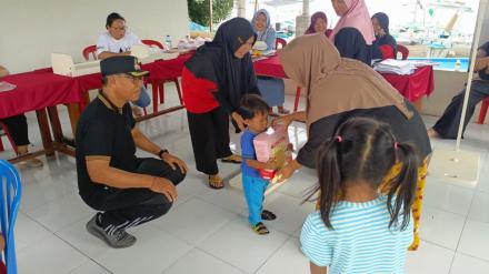 Posyandu Balita Dahlia 2 (Rajatama) Banjar Dinas Yehanakan Bulan Desember 2025