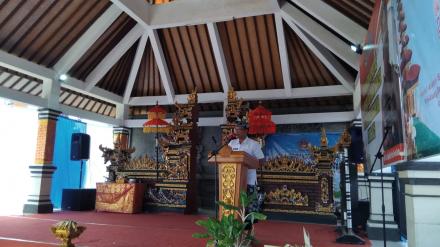 Acara Bulan Bahasa Bali di Banjar Dinas Kalanganyar Desa Adat Banjarasem