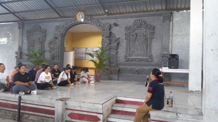 Kegiatan Rapat Rutin TP. PKK Desa Banjarasem Bulan April 2026.