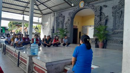 Kegiatan Rapat Rutin TP. PKK Desa Banjarasem Bulan Mei 2026.