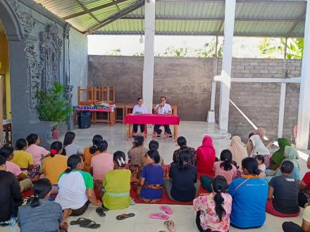 Kegiatan Sosialisasi FDS (Family Development Sessions) Mei 2026