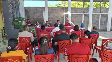 Rapat Menyepakati Kerja Sama Antara Pemerintah Desa Banjarasem Dengan Kejaksaan Negeri Buleleng