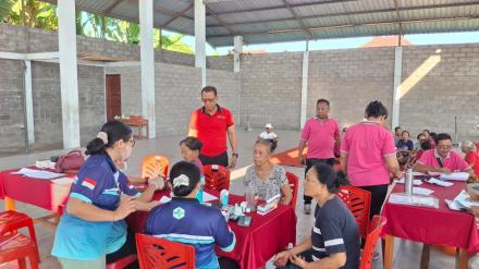Kegiatan Posyandu Lansia Desa Banjarasem Juli 2026