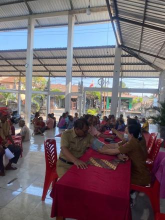 Kegiatan Rutin Posyandu Lansia Desa Banjarasem Oktober 2026